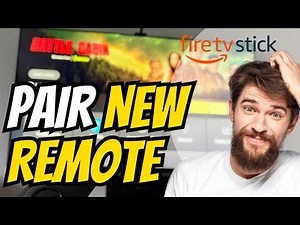 How to PAIR New Firestick Remote & Without Old Remote (Fast Tutorial)