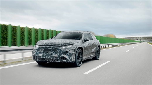 Video: Mercedes-AMG's First-Ever EV Is Almost Ready