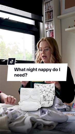 When should you switch to a dedicated night nappy? 🌙 The answer is simpler than you might think! If your baby is outwetting their day nappy at nighttime, that’s your cue to upgrade to a dedicated night nappy. Until then? Your day nappies are doing their job perfectly! We have two night nappy options: 🌟 Average Wetter - Perfect if your baby doesn’t outwet a disposable nappy overnight 💧 Heavy Wetter - Ideal for those super soakers who go through disposables at night The key is listening to what