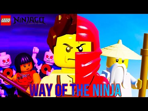 LEGO Ninjago Masters of Spinjitzu Episode 1 Way of the Ninja