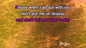 Karaoke You Dont Own Me - Grace Sewell *