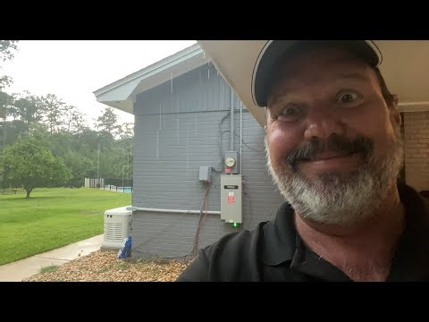 Generac Whole House generator sound