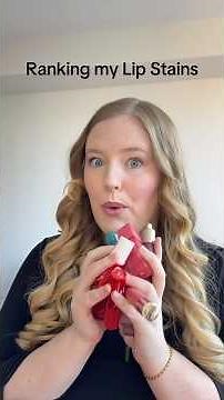 Ranking Viral Lip Stains 💄 Rare Beauty, NYX, Maybelline & More
