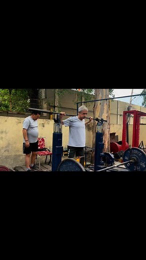 Morning routine #strengthtraining #strength #fitnessmotivation #fitness #rajeevblogger #motivation #powerlifting | Rajeev Kumar