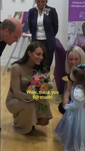William & Kate Meet the Cutest Princess 🥺
