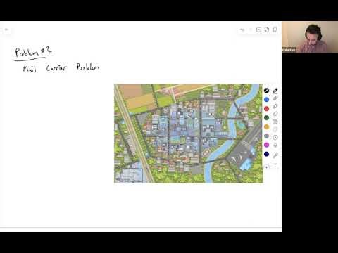 Graph Models of Street-Routing Problems