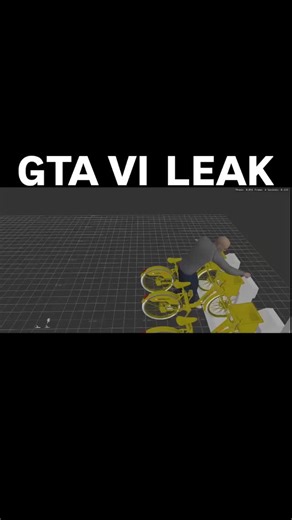 Infinity Gamer on Instagram: "New GTA 6 footage found in a senior Rockstar animator’s demo reel: - Motion-capture for the player’s bicycle animations - Breakout/exit animation from Monster truck for a female NPC - Ocean View can be seen in the third clip #gta6 #gta6leaks"