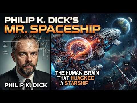 The Human Brain That Hijacked a Starship: Mr. Spaceship (Full Sci-Fi Audiobook)