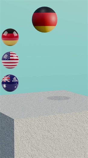 Exploring Countries Through Physics: ASMR Journey