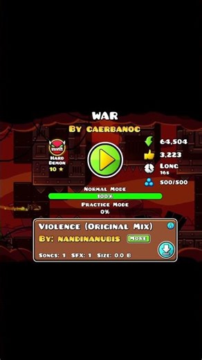 🌟2 free demons , ID at the end😀 #geometrydash #gd #freedemons #freedemon #gd22 #shorts