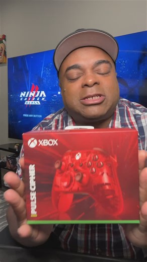 Lamarr Wilson on Instagram: "The RED Pulse Cipher Special Edition Xbox Wireless Controller Unboxing! Thanks @xbox for sending it; it’s my favorite color!"
