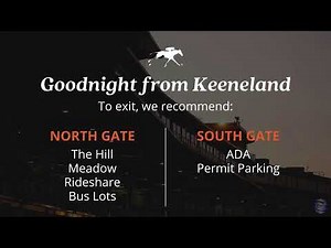 Keeneland Live Feed