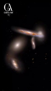 Follow GOD'S ART❤|🌟Cosmic Wonders PART 2 🌟 A stunning series of astronomy visualizations combining Hubble Space Telescope images or research computer simulations with scientific knowledge and insight to create 3D visions of awesome celestial sights. 🌌🔭 . . . . . . . . . . . . . Producer: Office of Public Outreach, Space Telescope Science Institute Editor: Danielle Kirschenblat Visualization Leads: Greg Bacon, Frank Summers Visualization Artists: Greg Bacon, Joseph DePasquale, Leah Hustak, Jo