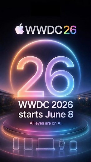 WWDC 2026 – Everything Apple Just Announced! 🔥 #shorts
