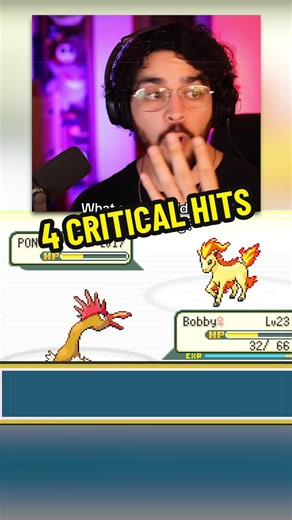 Unbelievable: 4 Critical Hits in a Row!