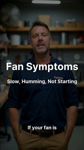 Why Ceiling Fans Need a Capacitor | Simple Motor Working Explained