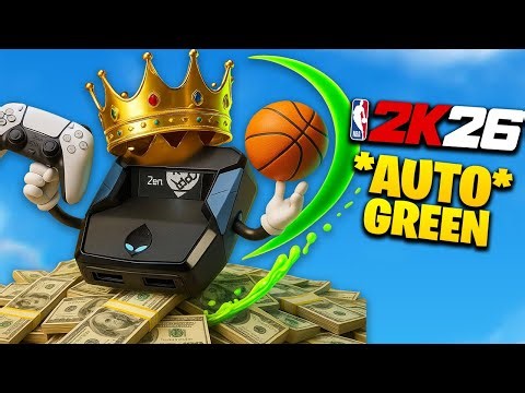 BEST NBA 2K26 Cronus Zen Script for AUTO GREEN! (PS5/XBOX/PC)