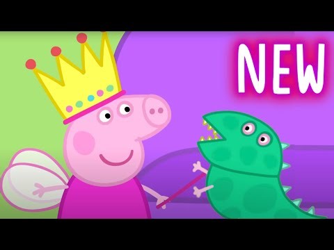 Peppa Pig 🎃 Fancy Dress Party 👑 Halloween Costume Fun for Kids 🐷 Super Toons Kids TV