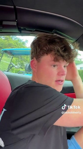 When her ex had the “fake McLaren” 😩 @mckinley richardson #jackdoherty