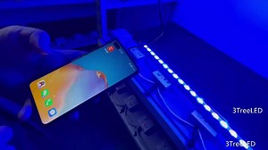 WIFI APP Control Manual Control Dimmable Timing Full Spectrum 60 90 120cm Reef Corals Fish tank Uv Led Aquarium Light bar