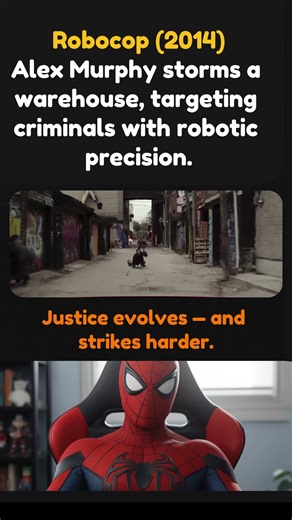 Robocop (2014)Murphy’s Precision Strike #marvel #holllywood