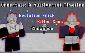 Undertale A Multiversal Timeline Evolution Frisk, Killer Sans