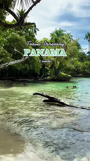 The Ultimate 2-Week Panama Travel Itinerary. Who are you booking with? 🌴✈️ #panama #panamatravel #boquete #bocasdeltoro #sanblasislands #panamacity #travelitinerary #traveltips #travelguide