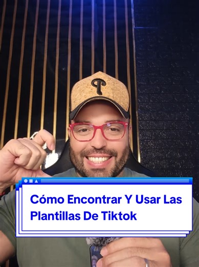 #creatorsearchinsights Cómo Encontrar Y Usar Las Plantillas De Tiktok #parati #plantillas #tiktoktips #aprendeentiktok