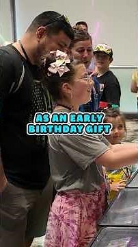 We made her speechless...