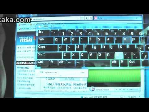 Windows Tablet Review- Jumper JK01-TT 2 Windows 7 Tablet PC, Multi-touch Touchscreen, Camera