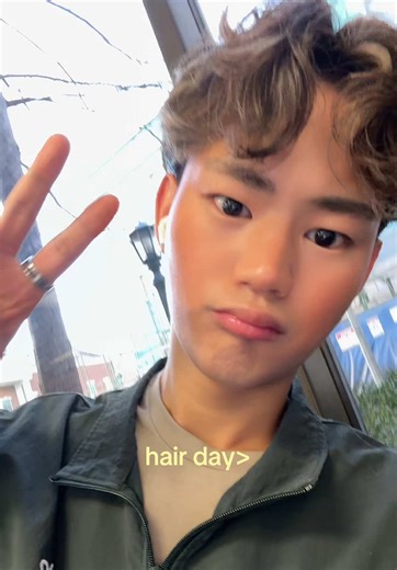 yes it’s a perm guys 😔 #fyp #perm #hair | Perm