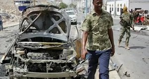 Mogadishu attack: Gunmen 'storm hotel at beach following explosion as bomb rocks city'