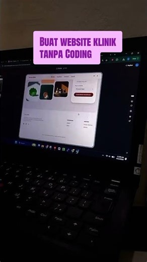 Bikin website estetik modal ngetik tanpa coding