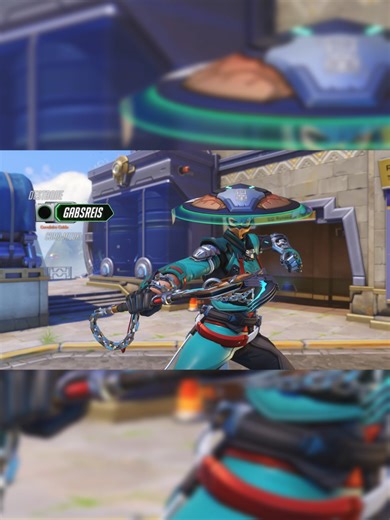 A nova definição de DOMÍNIO no Overwatch 🌀 Nem viram de onde veio o dano! A