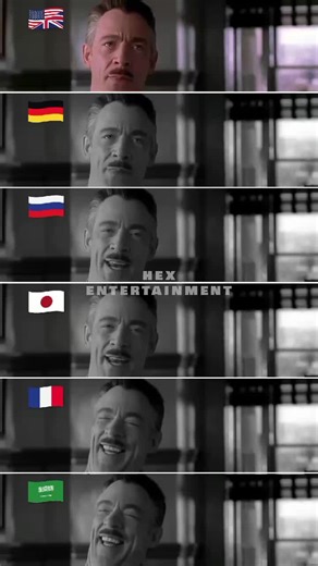 JJ Jameson's Laughter in Multilanguage