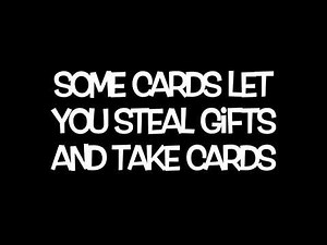 How to Play the New Dirty Santa (Yankee Swap, White Elephant) Card Game