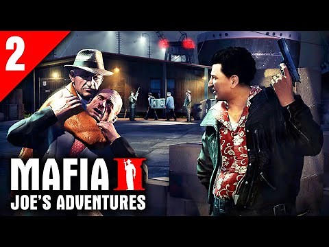 Mafia 2 Joe's Adventures DLC - Chapter #2 - Connection [4K 60fps]