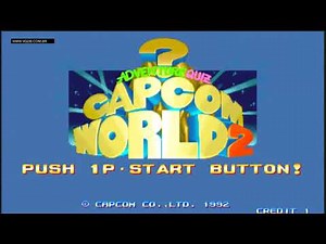 Adventure Quiz: Capcom World 2 Videos for Arcade Games - GameFAQs