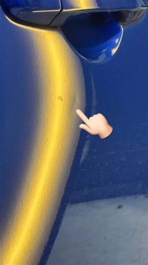 Door ding on passenger door under handle. @stanliner large loop tool has the perfect bend for this! Clean pushes reduces repair time. 🙂 . . . #dentfreevanpdr #pdr #paintlessdentrepair #paintlessdentremoval #dentrepair #dentremoval #subaru #subarubrz #brz #toyota #toyotagr86 #gr86 | Dent-Free Vancouver Paintless Dent Repair