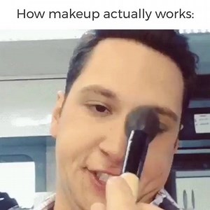 1.8K views · 37 reactions | lol transformation #mua #funny | HighStreet Islamabad | Facebook