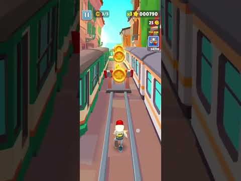 Subway Surfers| Part-4| Gameplay (No Commentry)
