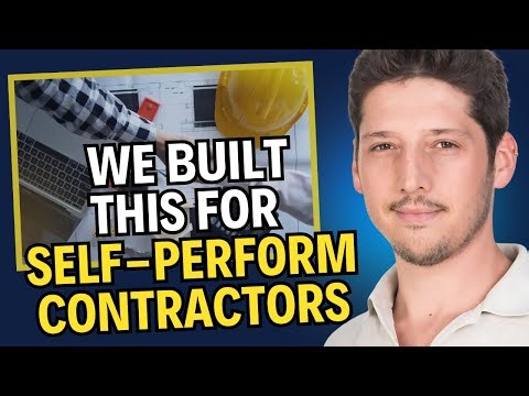 The Procurement Software for Contractors to Solve Real Pain & Scale into Acquisition with Or Lakritz