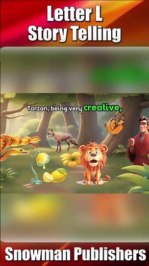 Fun Letter "L" Storytelling for Kids | Learn & Enjoy | Engaging Phonics #letterrecognition