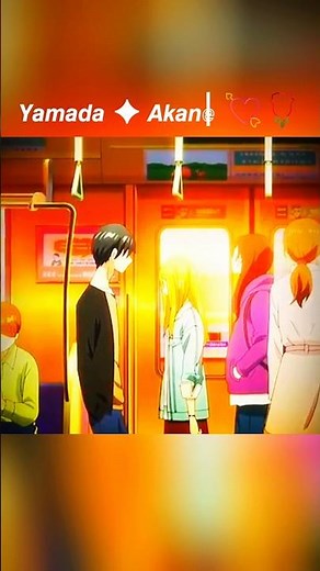 Yamada x Akane 💛 | Say My Name 🎵 | Anime Epic Moment ✨ | My Love Story WithYamada Kun At Lv999 🎥🎞️