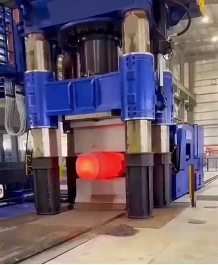 India operationalizes 4500/5100T open-die forging press at PTC–Aerolloy facility, Lucknow.Key for high-integrity forgings in Ti & Ni-based superalloys for next-gen aeroengines.