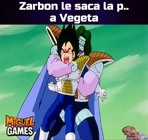 Zarbon le saca la p a Vegeta | Miguel Games
