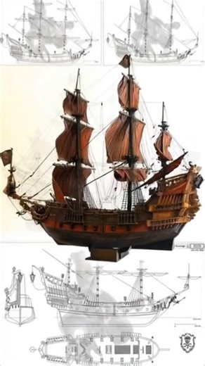 QUEEN ANNE'S REVENGE: Naval History in Motion * SUPER ScaleModeling HEROES