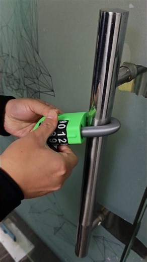 3D printed combination lock.#3dprinting #lock #3dprint