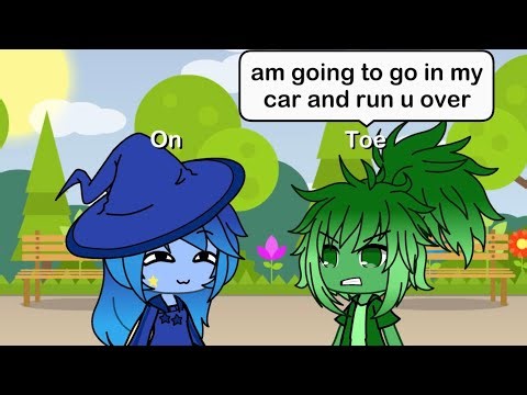 Literally the first thing I made with the skit feature in gacha life 😭