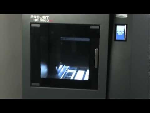 Projet 3500 Series Professional 3D Printers